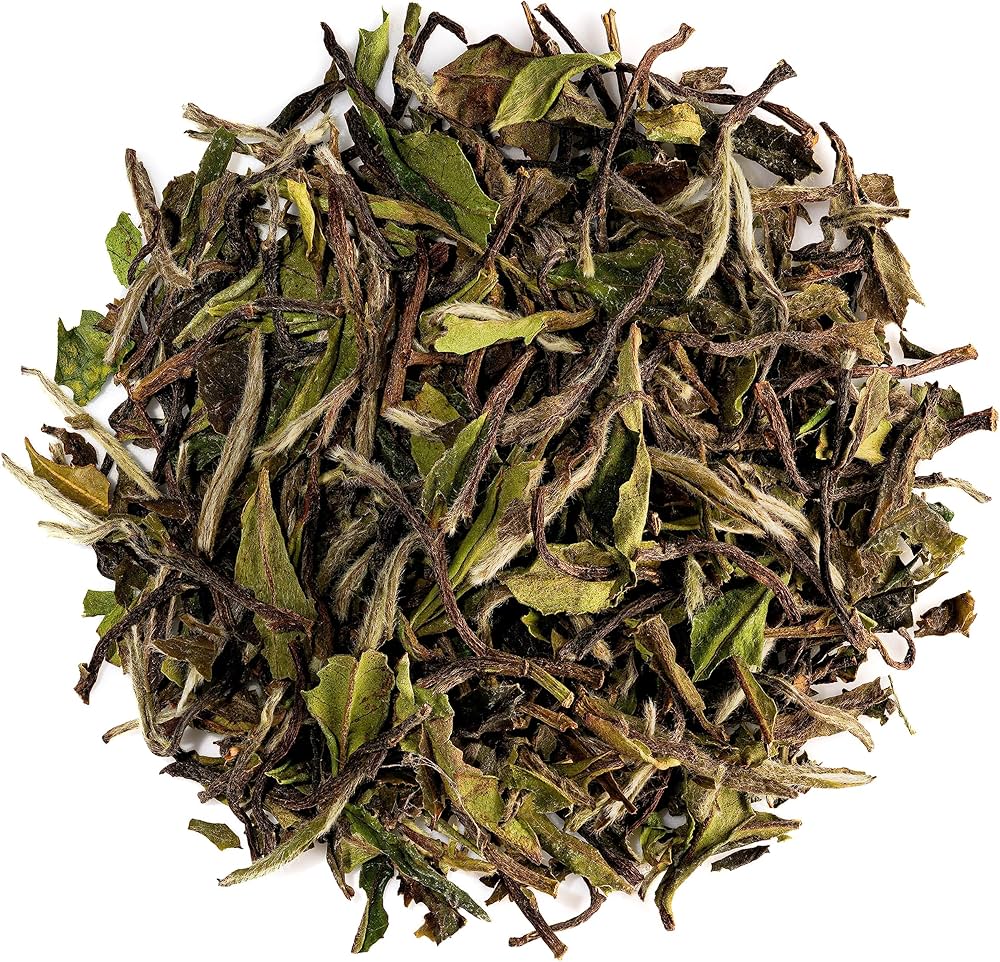 No. 50 White Peony Tea (Organic)