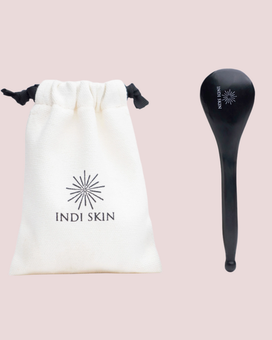 Bian Stone Spoon Gua Sha - Plumping