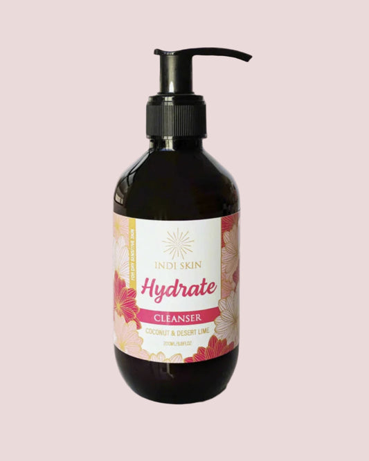 Hydrate Cleanser with Coconut & Desert Lime