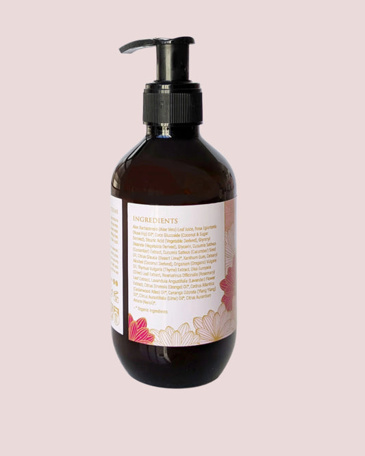 Hydrate Cleanser with Coconut & Desert Lime
