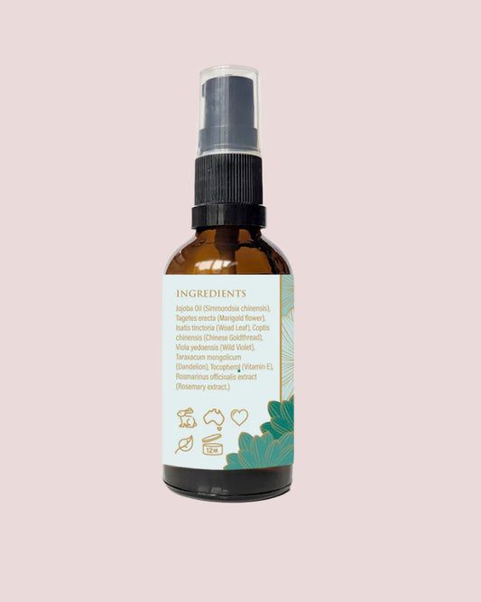 Balance Elixir with Goldthread & Dandelion