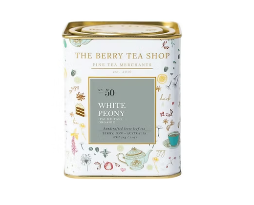 No. 50 White Peony Tea (Organic)