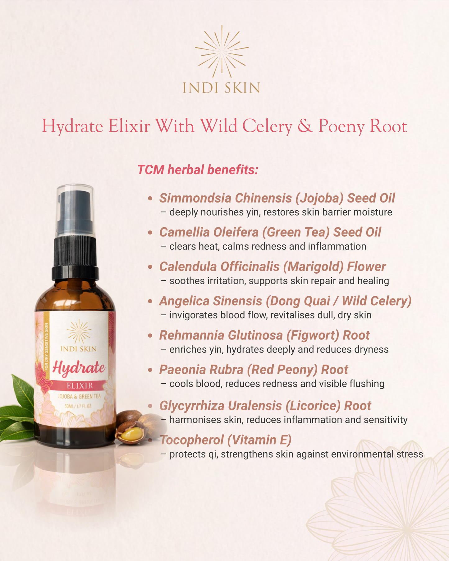 Hydrate Elixir With Wild Celery & Poeny Root