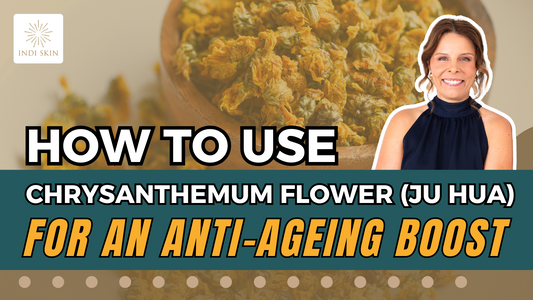 Discover the Power of Chrysanthemum Flower (Ju Hua) for Natural Skin and Health Care
