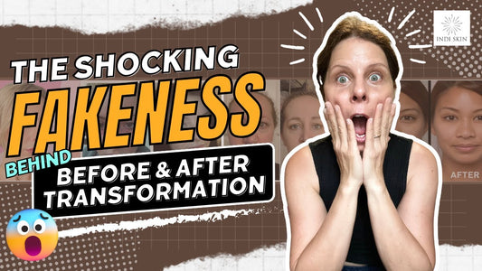 The Shocking Fakeness of Before and After Transformations