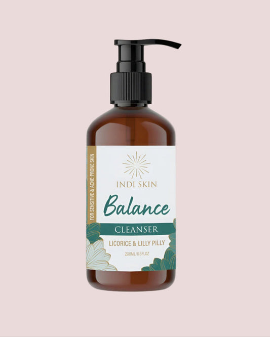 Balance Cleanser with Licorice & Lilly Pilly