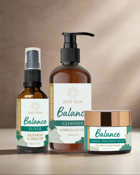 Balance Kit for Rosacea, Red, Oily Skin