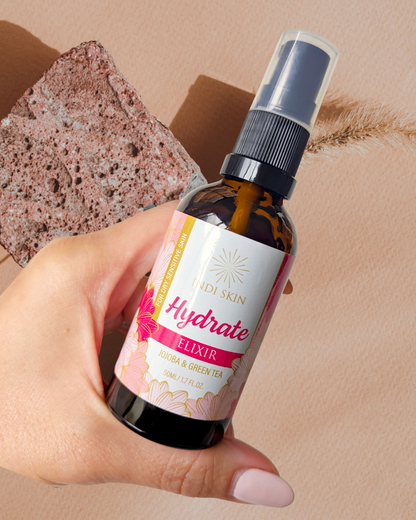 Hydrate Elixir With Jojoba & Green Tea