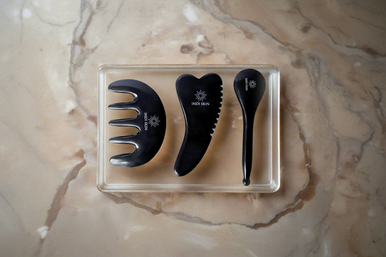 Gua Sha Tool Kit