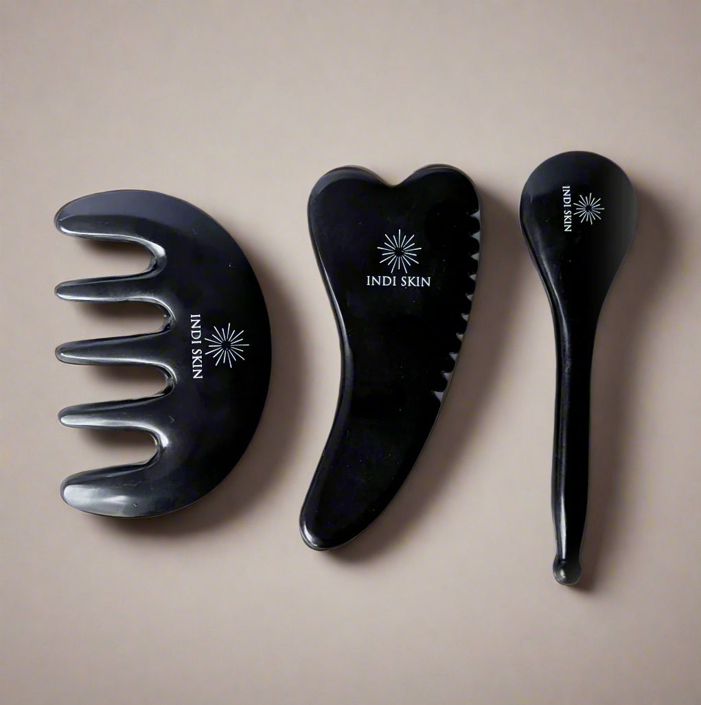 Gua Sha Tool Kit