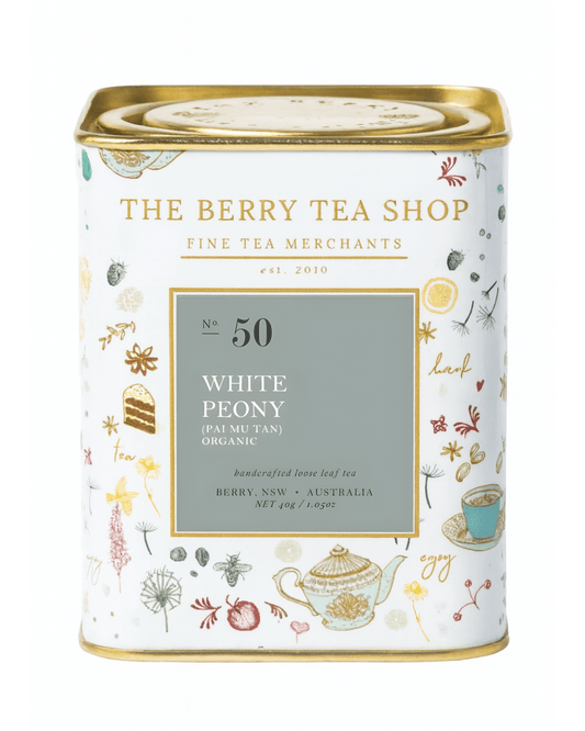 No. 50 White Peony Tea (Organic)