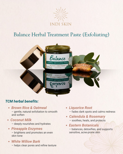 Balance Herbal Treatment Paste (Exfoliating)