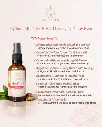 Hydrate Elixir With Wild Celery & Poeny Root