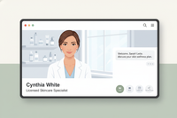 Virtual consultation with Cynthia White